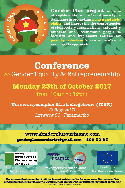 Gender plus: Interviews des bénéficiaires d’ateliers sur le genre et l’entreprenariat au Suriname