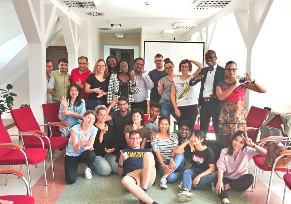 «Join the club, Go for your future!»