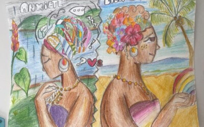 Meeting with a committed artist