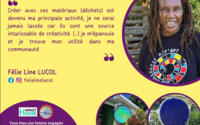 Meet Felie Line LUCOL, an outstanding artist and activist