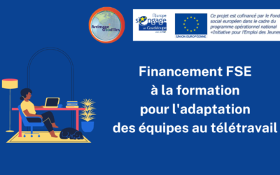 Adaptation au télétravail -Formation